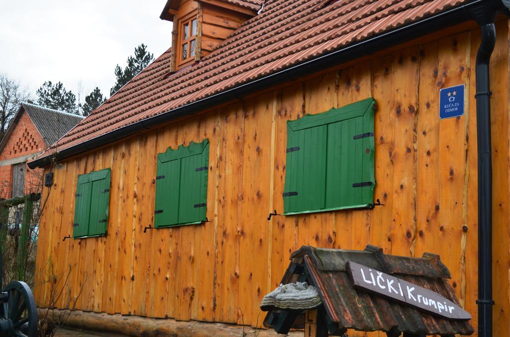 Holiday Home Stara Lika Perusic Værelse billede